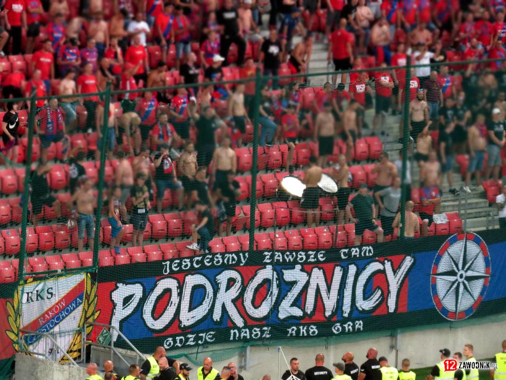 Spartak Trnava – Raków Częstochowa 04.08.2022