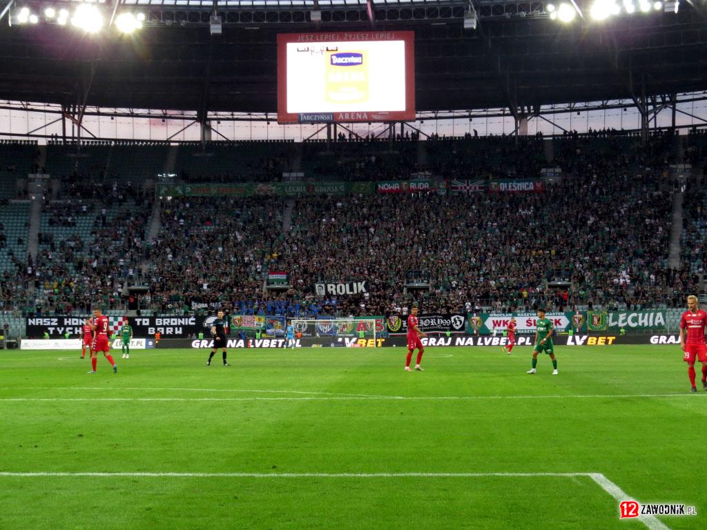 Śląsk Wrocław – Widzew Łódź  06.08.2022