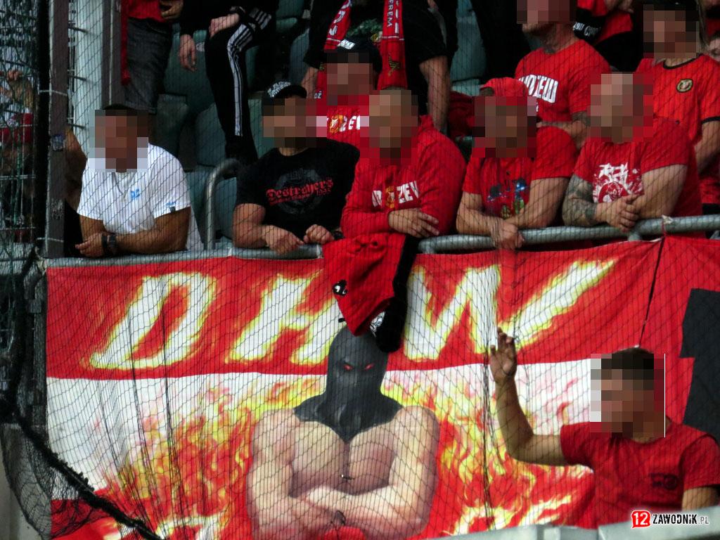 Śląsk Wrocław – Widzew Łódź  06.08.2022