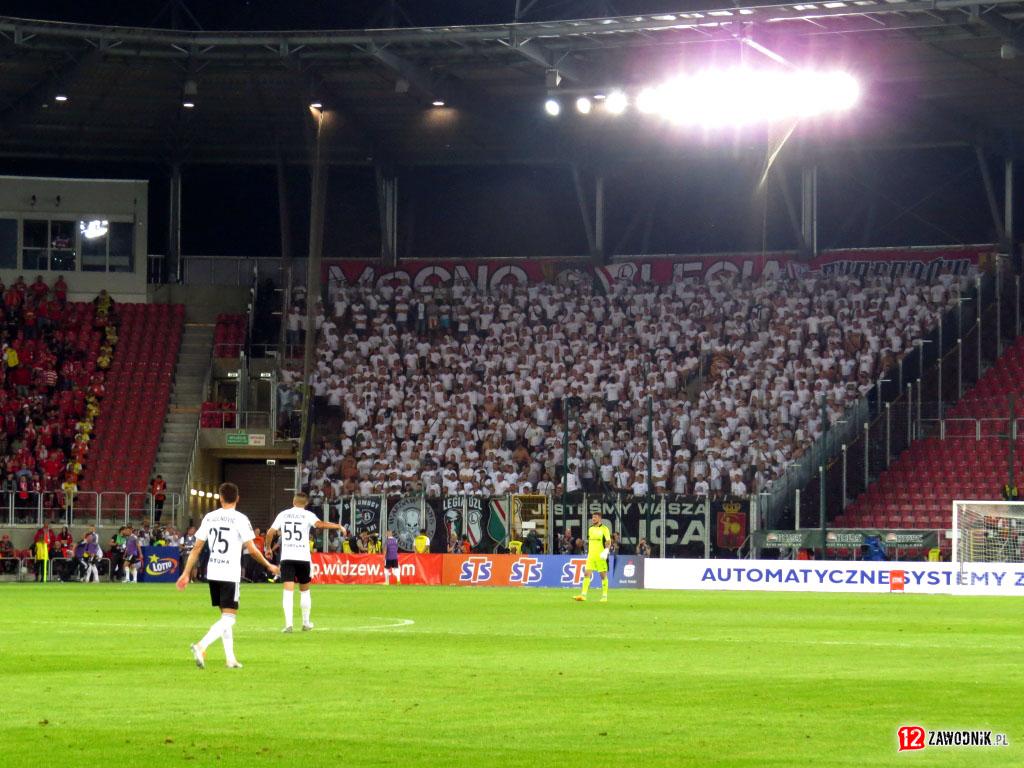 Widzew Łódź – Legia Warszawa 12.08.2022