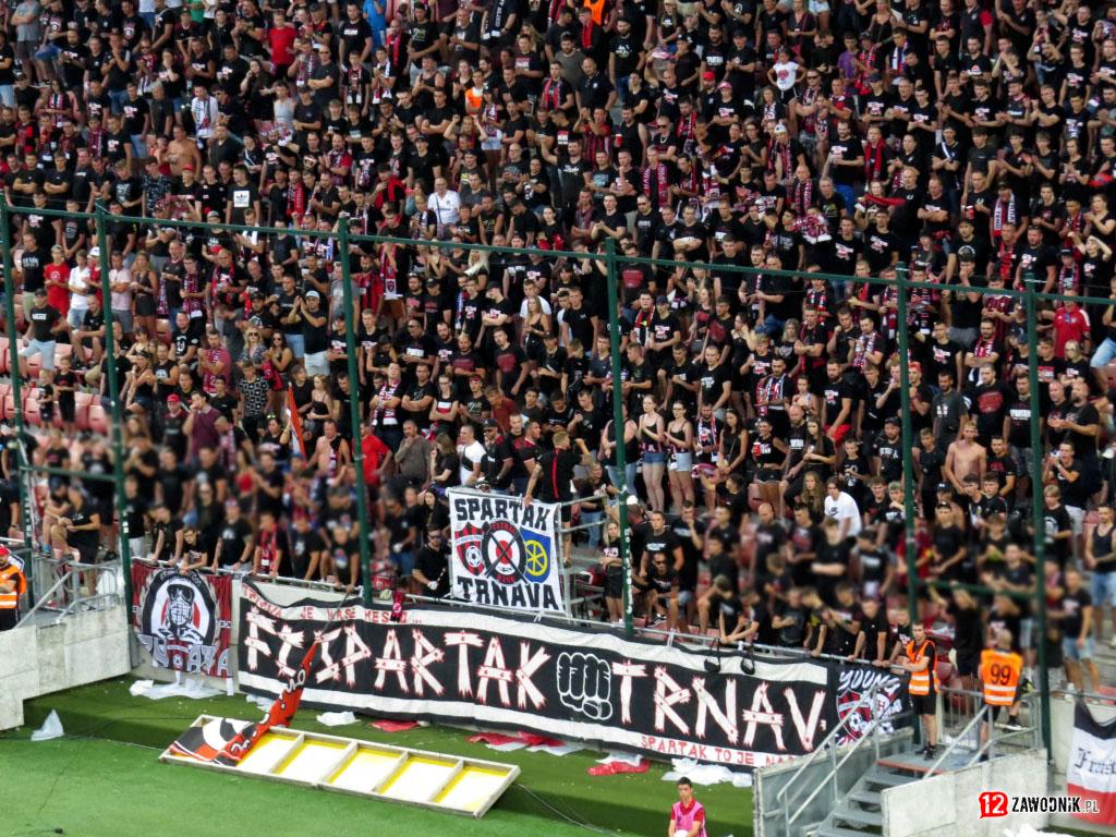 Spartak Trnava – Raków Częstochowa 04.08.2022