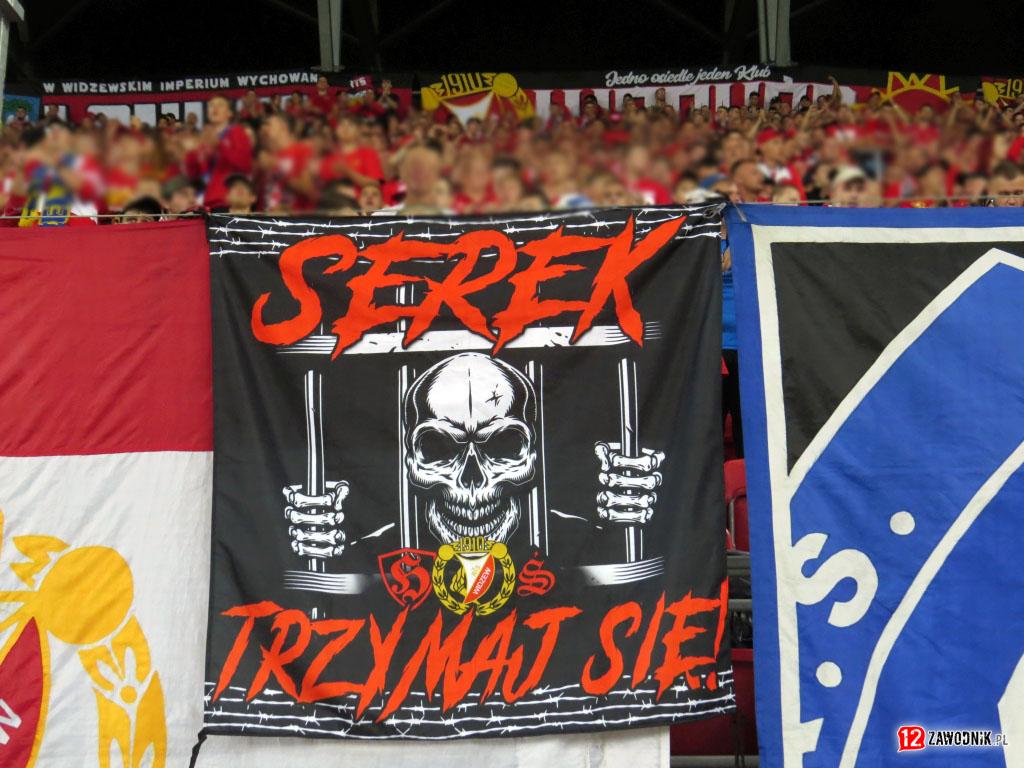 Widzew Łódź – Legia Warszawa 12.08.2022