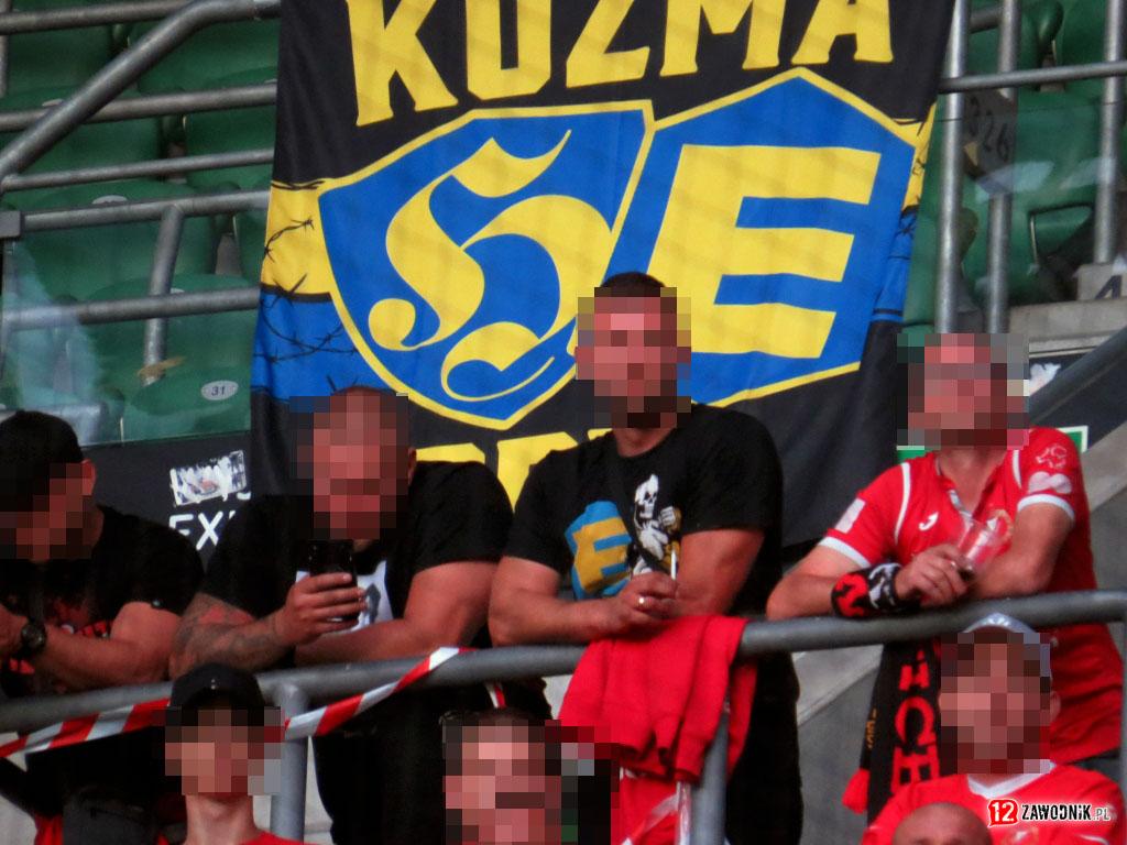 Śląsk Wrocław – Widzew Łódź  06.08.2022