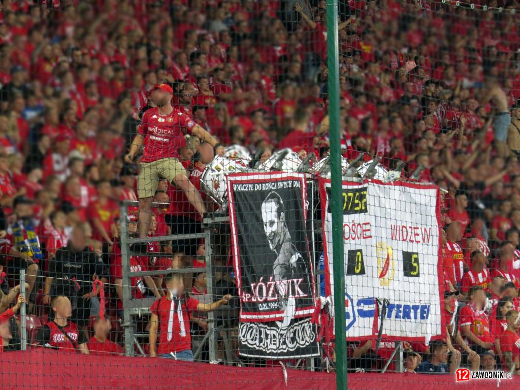 Widzew Łódź – Legia Warszawa 12.08.2022
