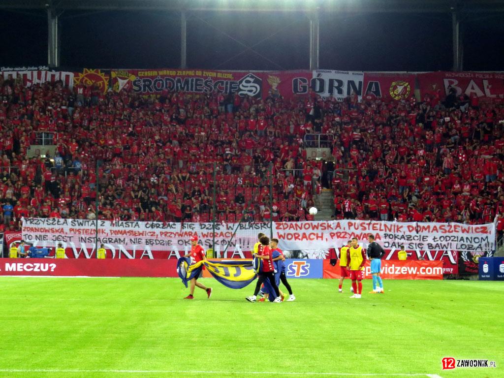 Widzew Łódź – Legia Warszawa 12.08.2022