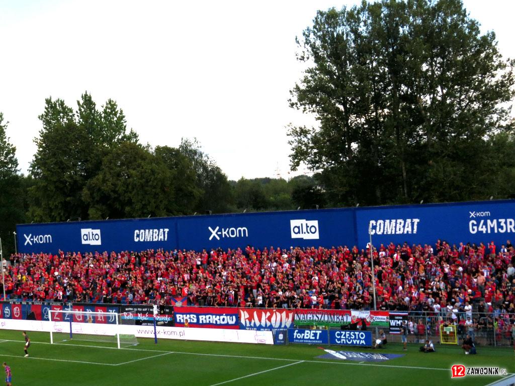 Raków Częstochowa – Spartak Trnava 11.08.2022