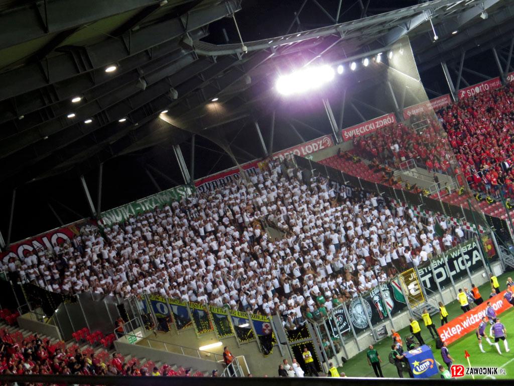 Widzew Łódź – Legia Warszawa 12.08.2022