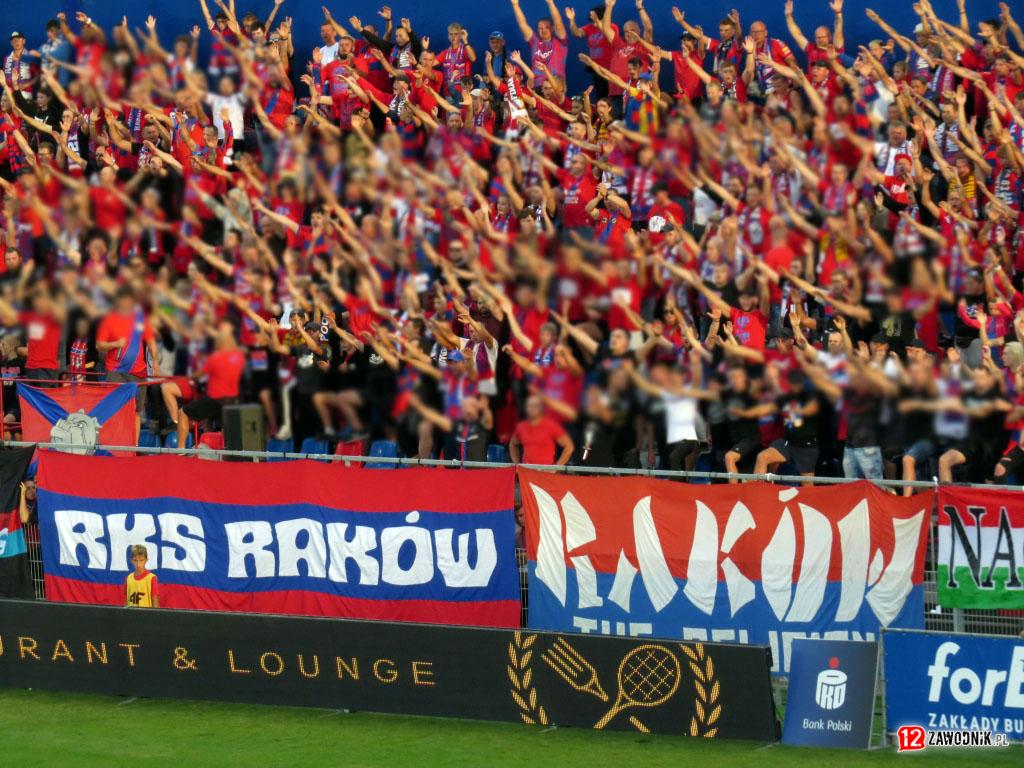 Raków Częstochowa – Spartak Trnava 11.08.2022