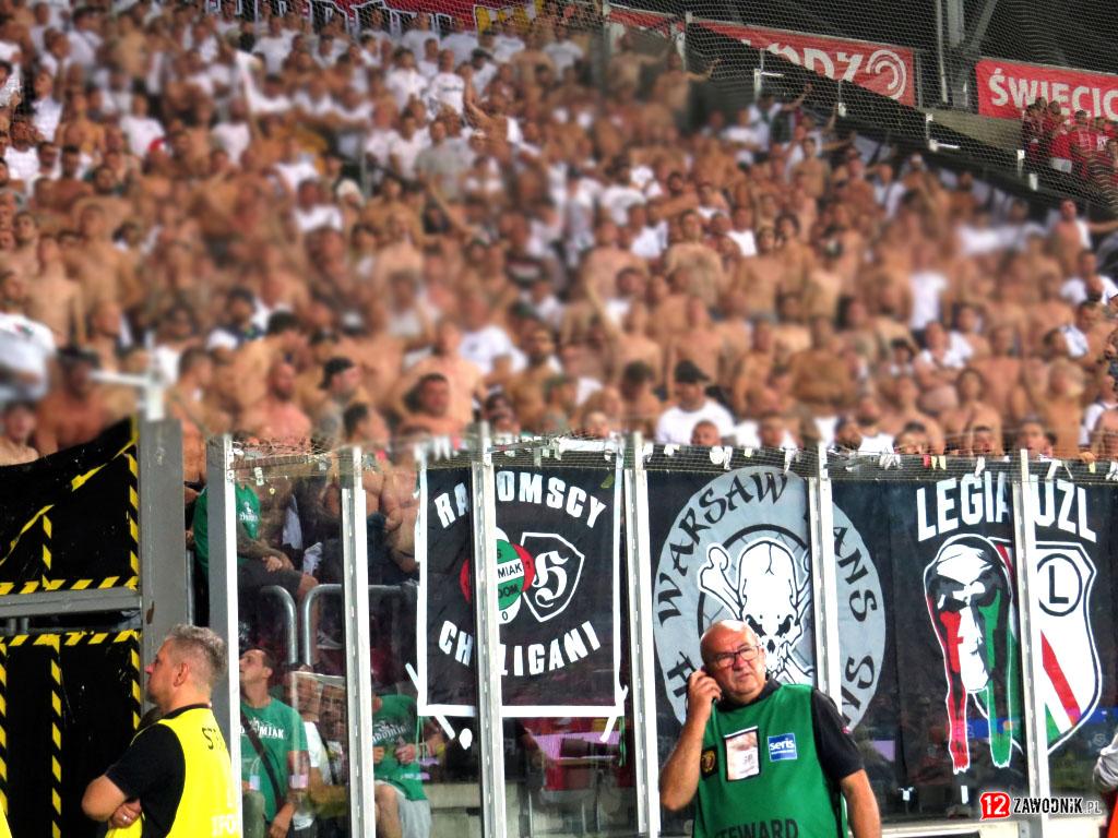 Widzew Łódź – Legia Warszawa 12.08.2022