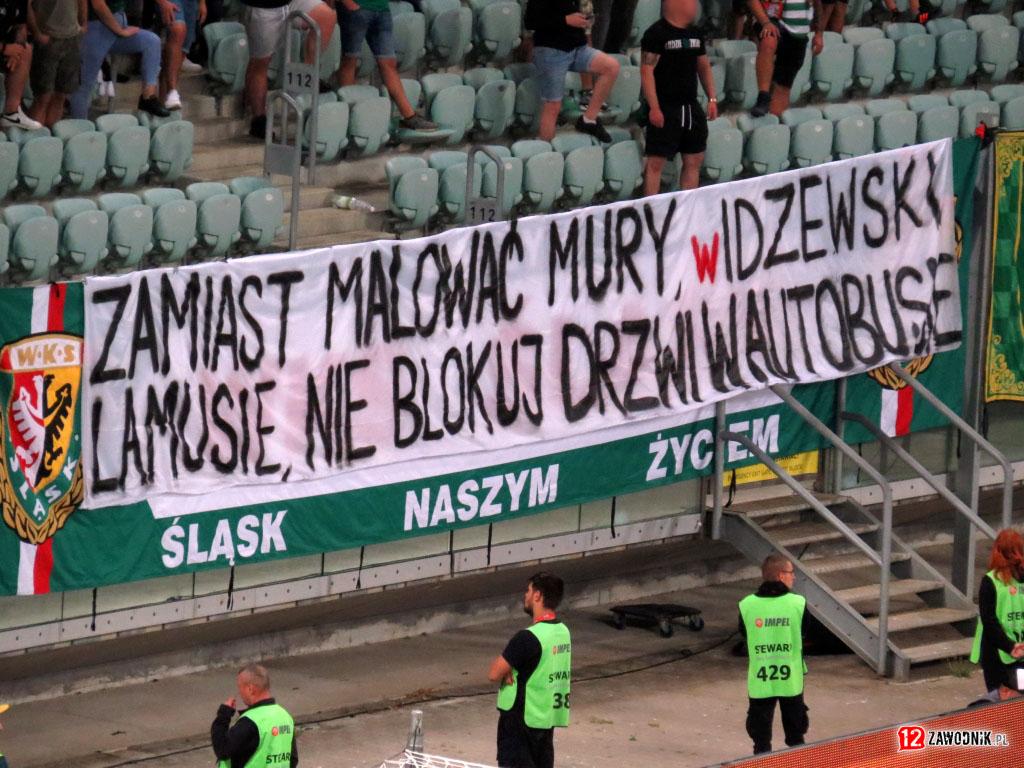 Śląsk Wrocław – Widzew Łódź  06.08.2022