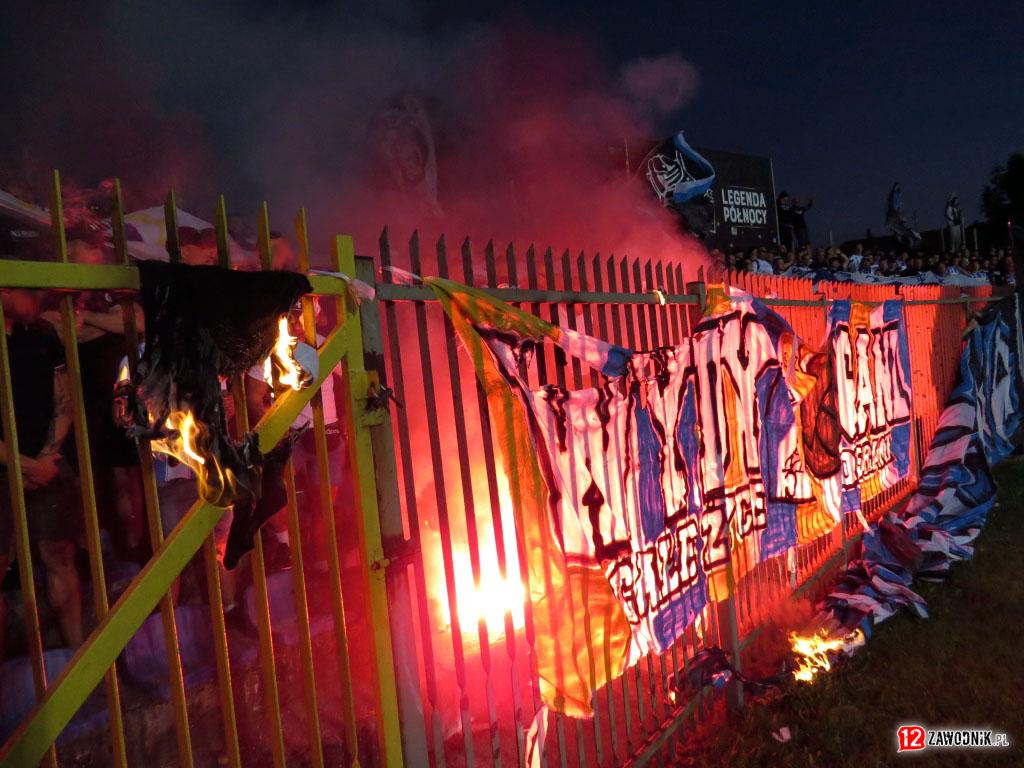 Olimpia Elbląg – Stomil Olsztyn 10.08.2022