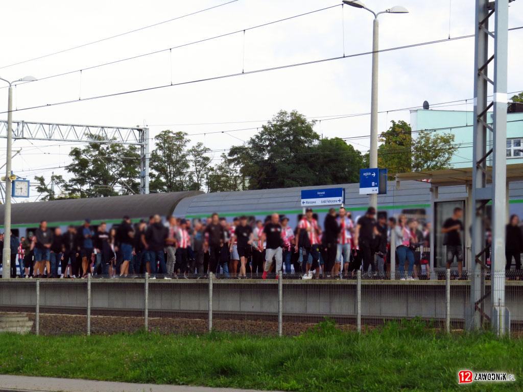 Widzew Łódź – Cracovia Kraków 09.09.2022