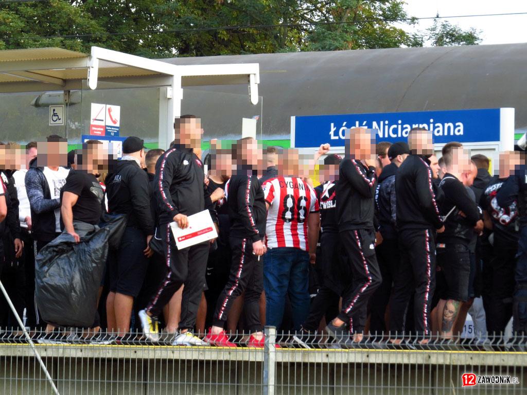 Widzew Łódź – Cracovia Kraków 09.09.2022