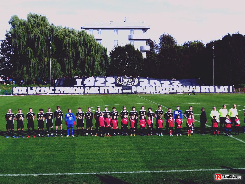 Pogoń Miechów – Cracovia Kraków 24.09.2022