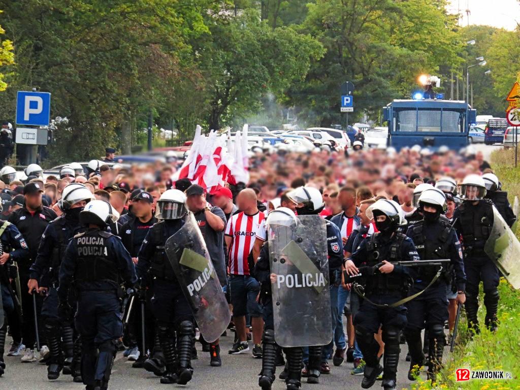 Widzew Łódź – Cracovia Kraków 09.09.2022