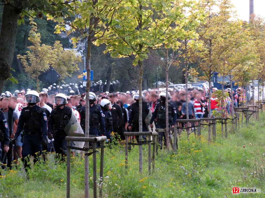 Widzew Łódź – Cracovia Kraków 09.09.2022