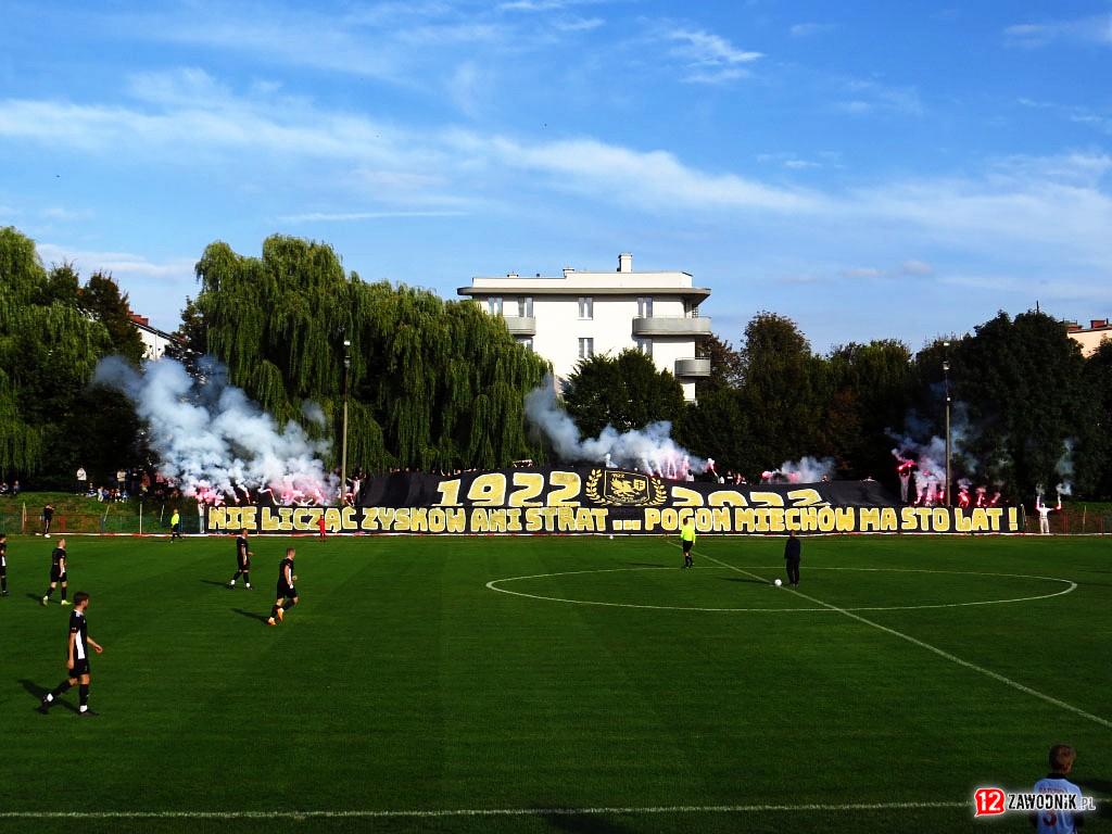Pogoń Miechów – Cracovia Kraków 24.09.2022
