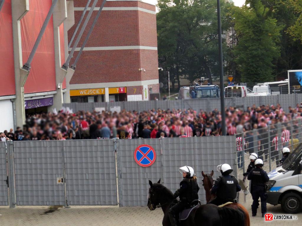 Widzew Łódź – Cracovia Kraków 09.09.2022