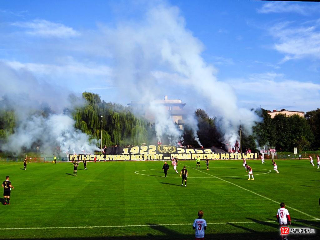 Pogoń Miechów – Cracovia Kraków 24.09.2022