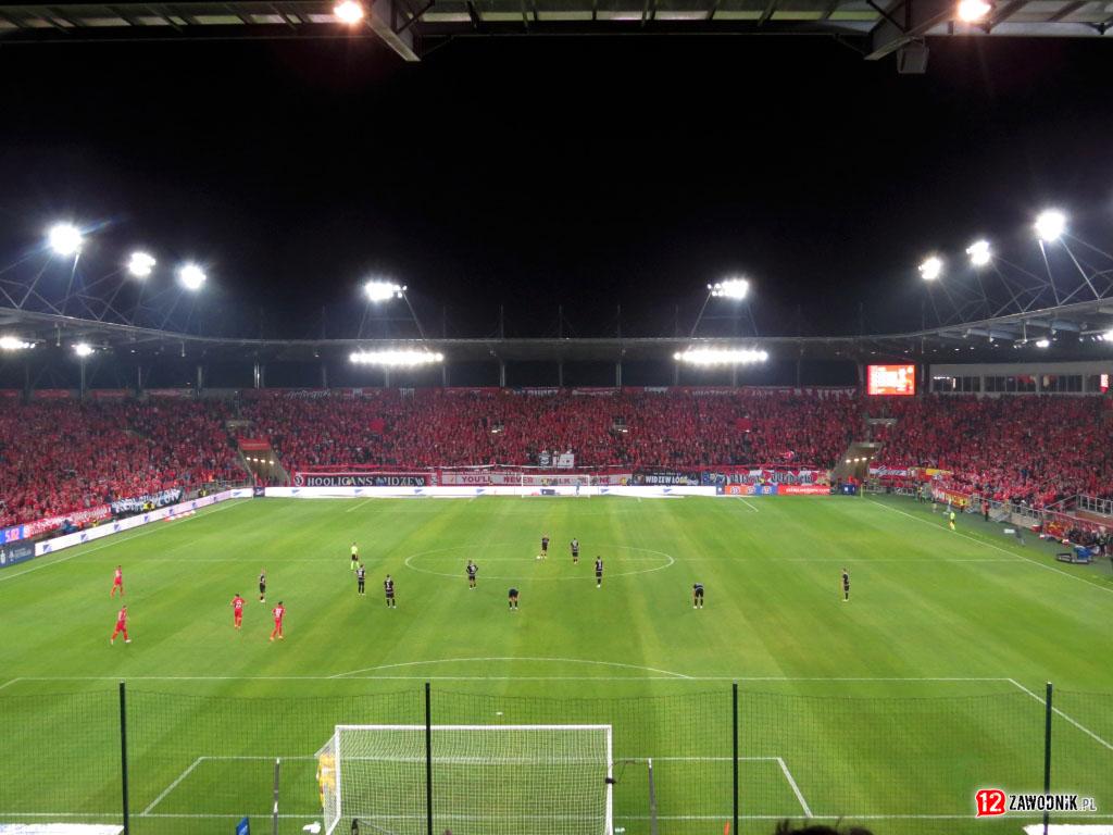 Widzew Łódź – Cracovia Kraków 09.09.2022