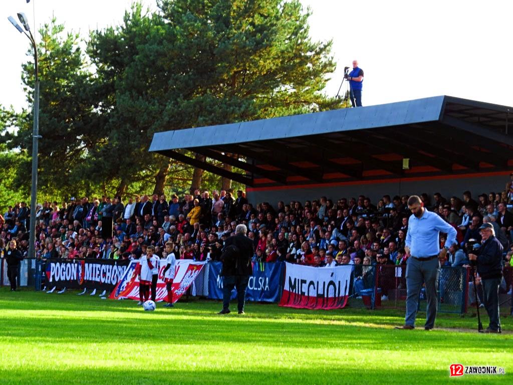 Pogoń Miechów – Cracovia Kraków 24.09.2022