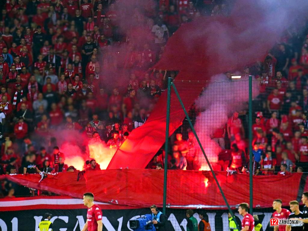 Widzew Łódź – Cracovia Kraków 09.09.2022