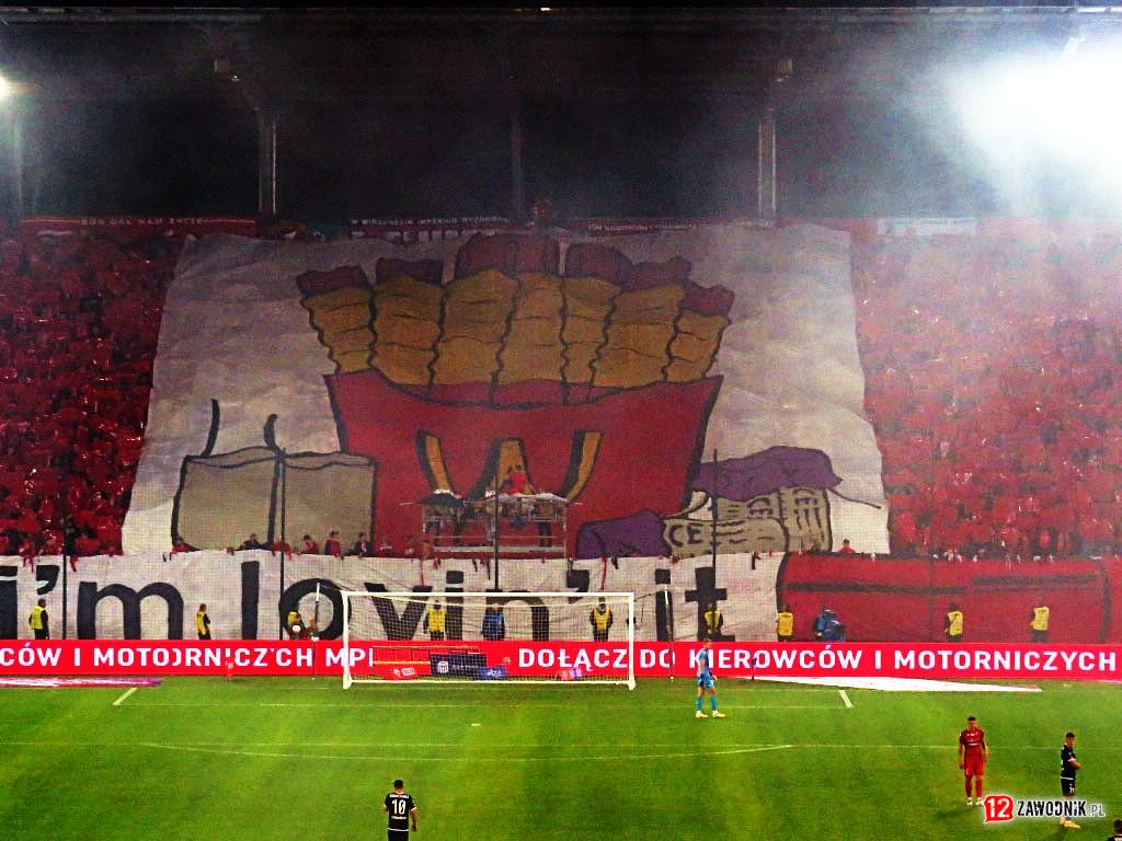 Widzew Łódź – Cracovia Kraków 09.09.2022