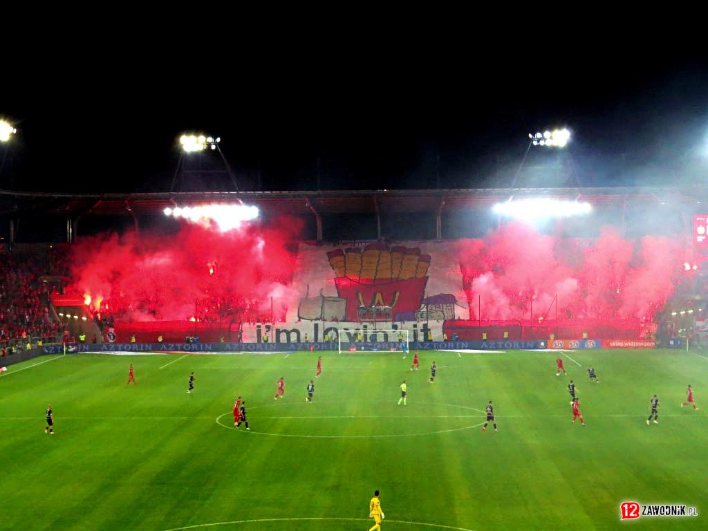 Widzew Łódź – Cracovia Kraków 09.09.2022