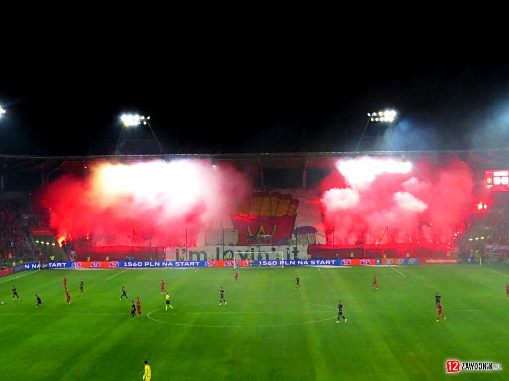 Widzew Łódź – Cracovia Kraków 09.09.2022