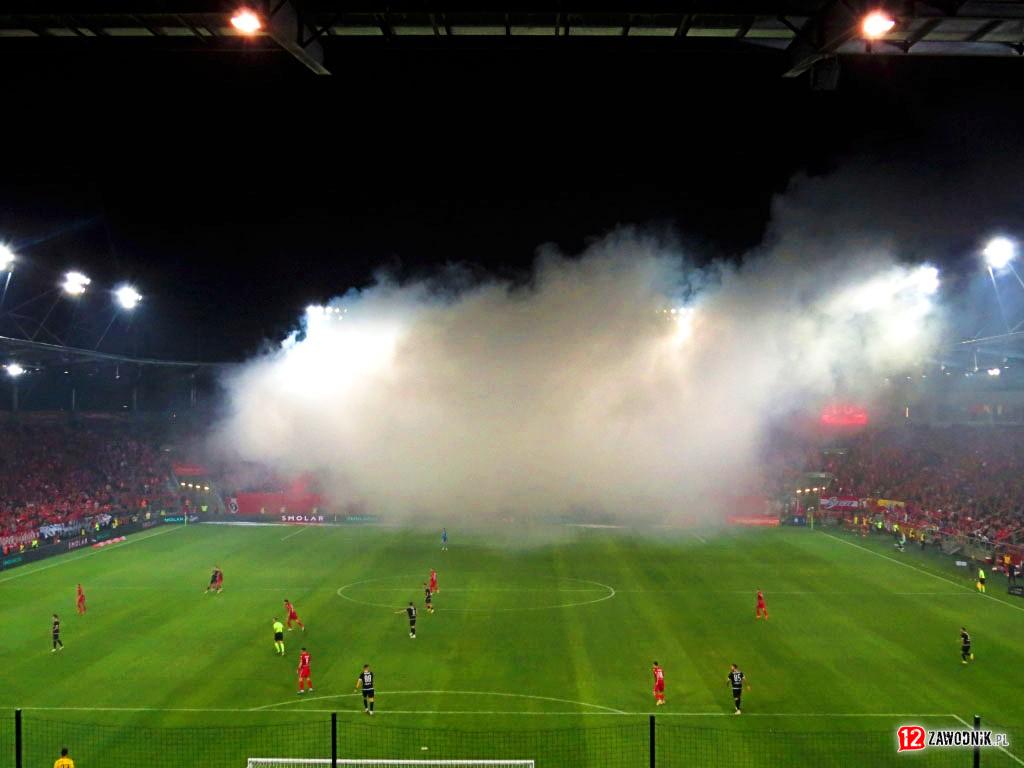 Widzew Łódź – Cracovia Kraków 09.09.2022