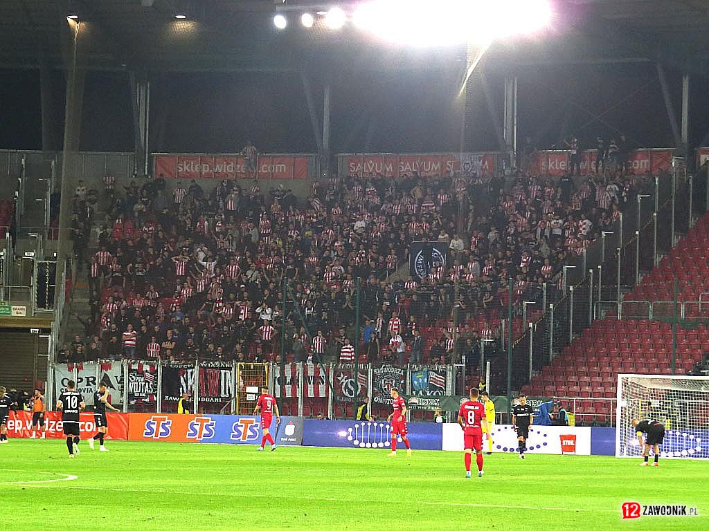 Widzew Łódź – Cracovia Kraków 09.09.2022