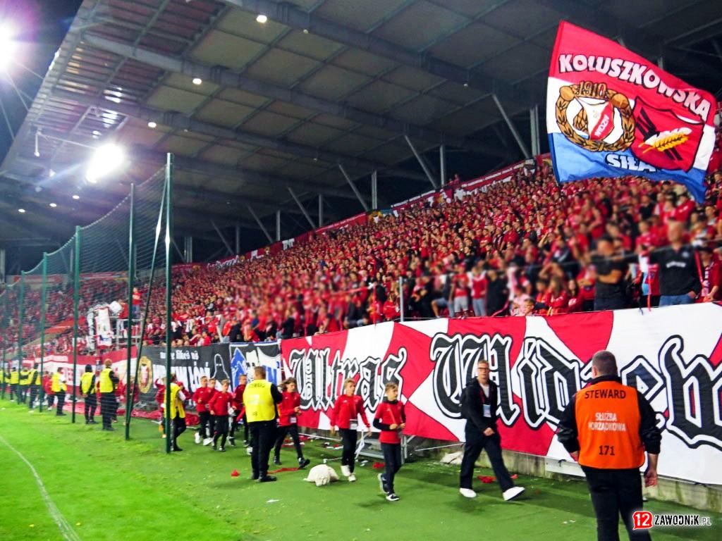 Widzew Łódź – Cracovia Kraków 09.09.2022