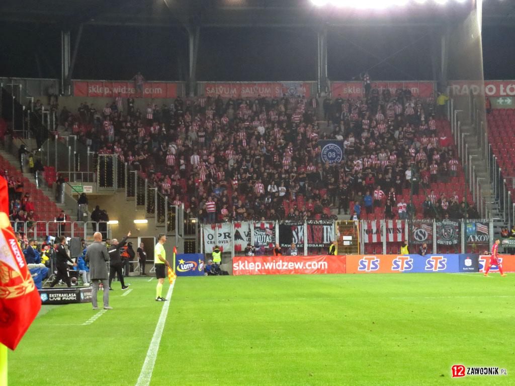 Widzew Łódź – Cracovia Kraków 09.09.2022