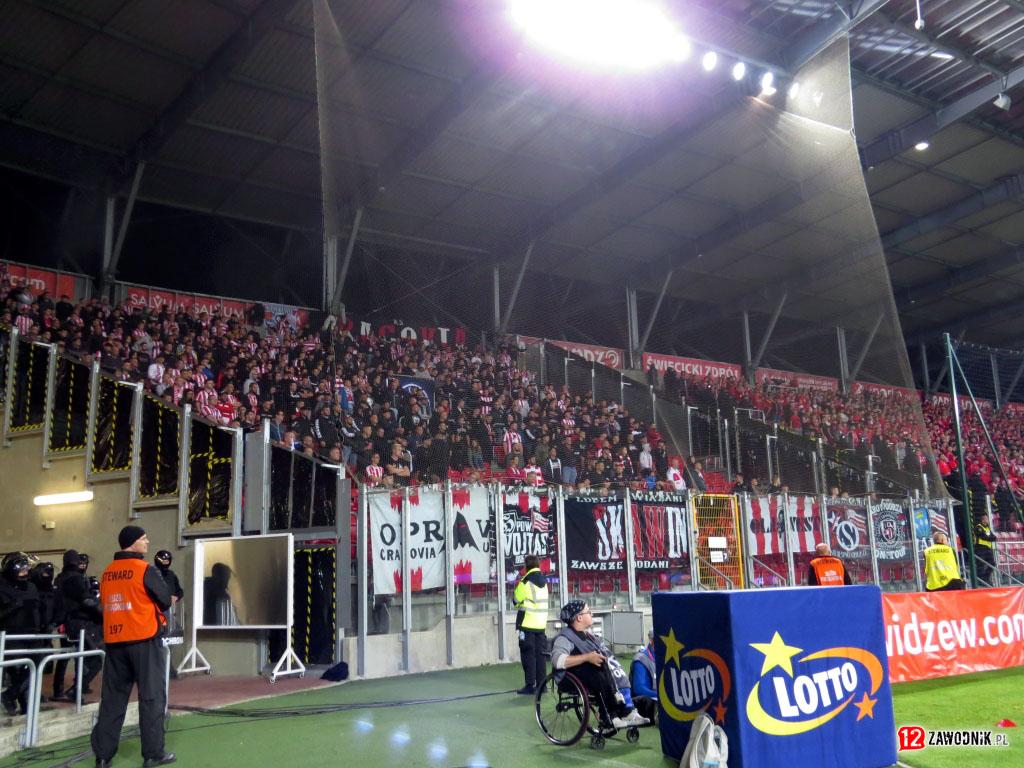 Widzew Łódź – Cracovia Kraków 09.09.2022