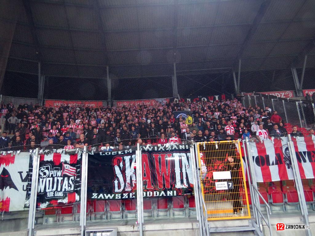 Widzew Łódź – Cracovia Kraków 09.09.2022