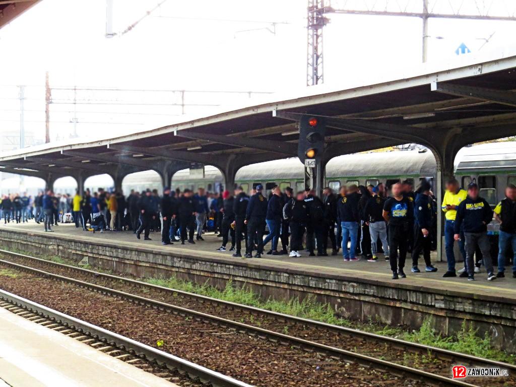 Ruch Chorzów – Arka Gdynia 16.10.2022