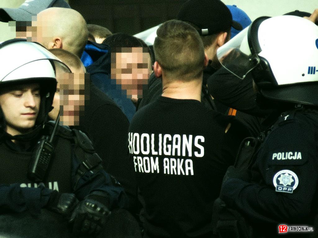 Ruch Chorzów – Arka Gdynia 16.10.2022