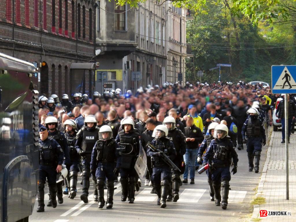 Ruch Chorzów – Arka Gdynia 16.10.2022