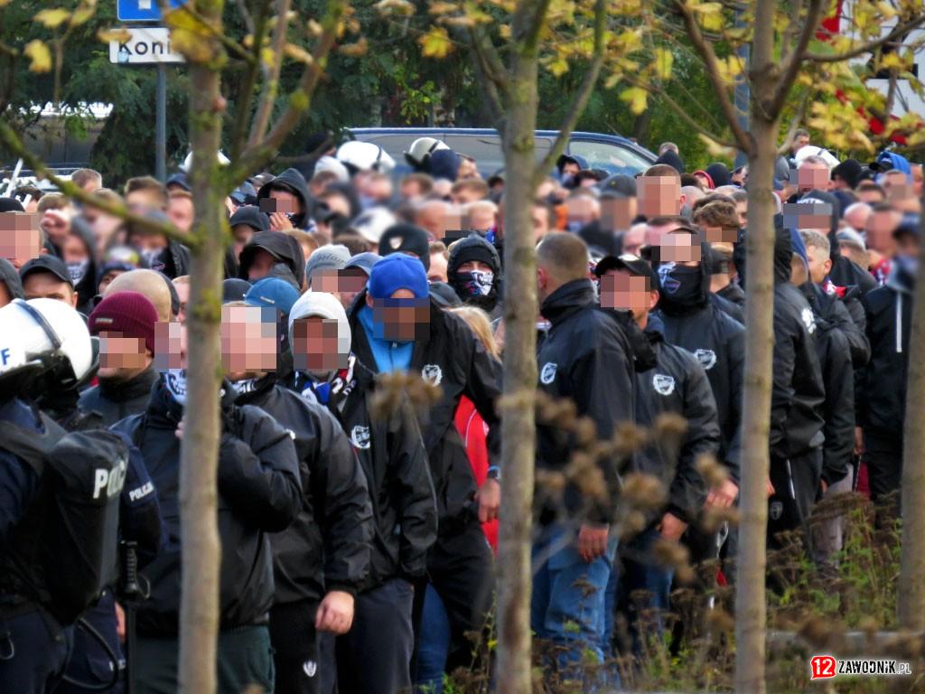 Widzew Łódź – Raków Częstochowa 02.10.2022