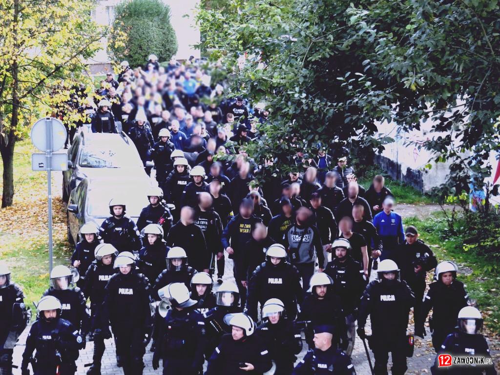 Ruch Chorzów – Arka Gdynia 16.10.2022