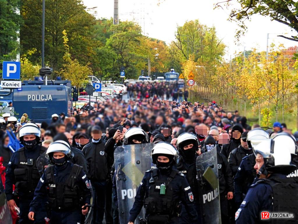 Widzew Łódź – Raków Częstochowa 02.10.2022