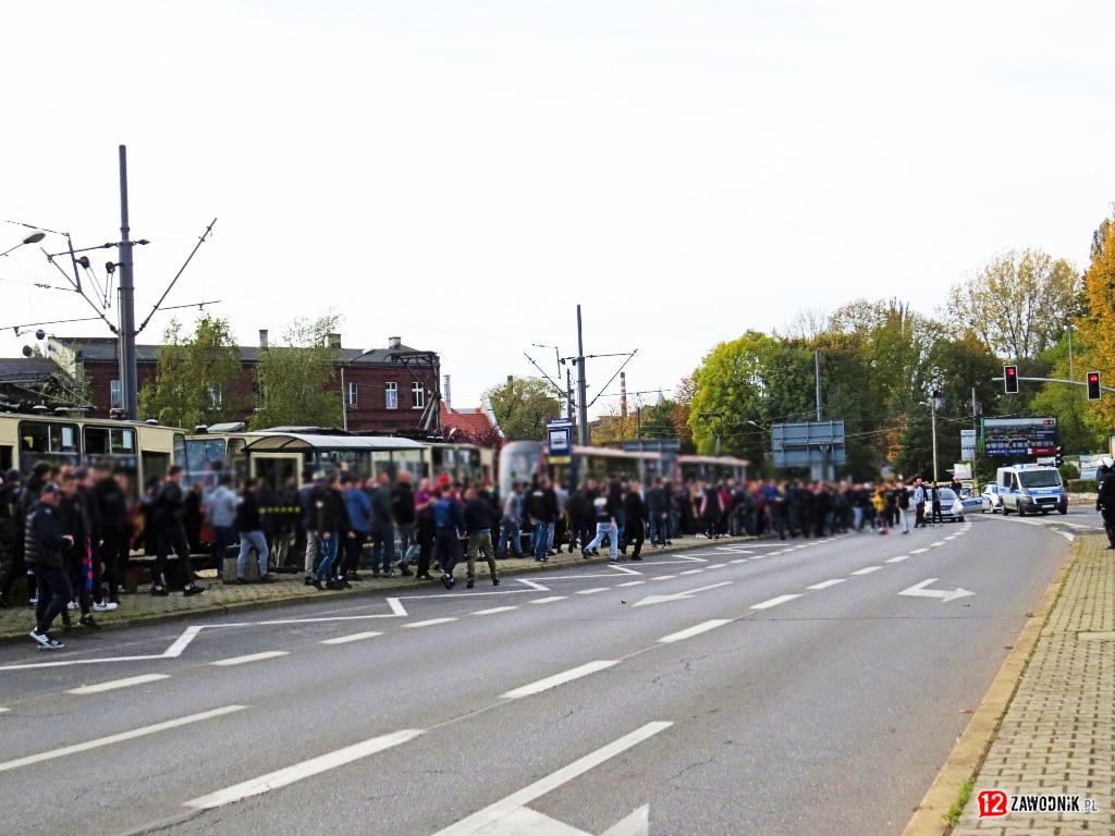 Ruch Chorzów – Arka Gdynia 16.10.2022