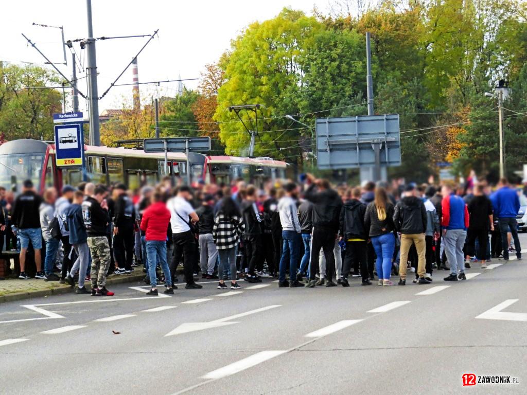 Ruch Chorzów – Arka Gdynia 16.10.2022