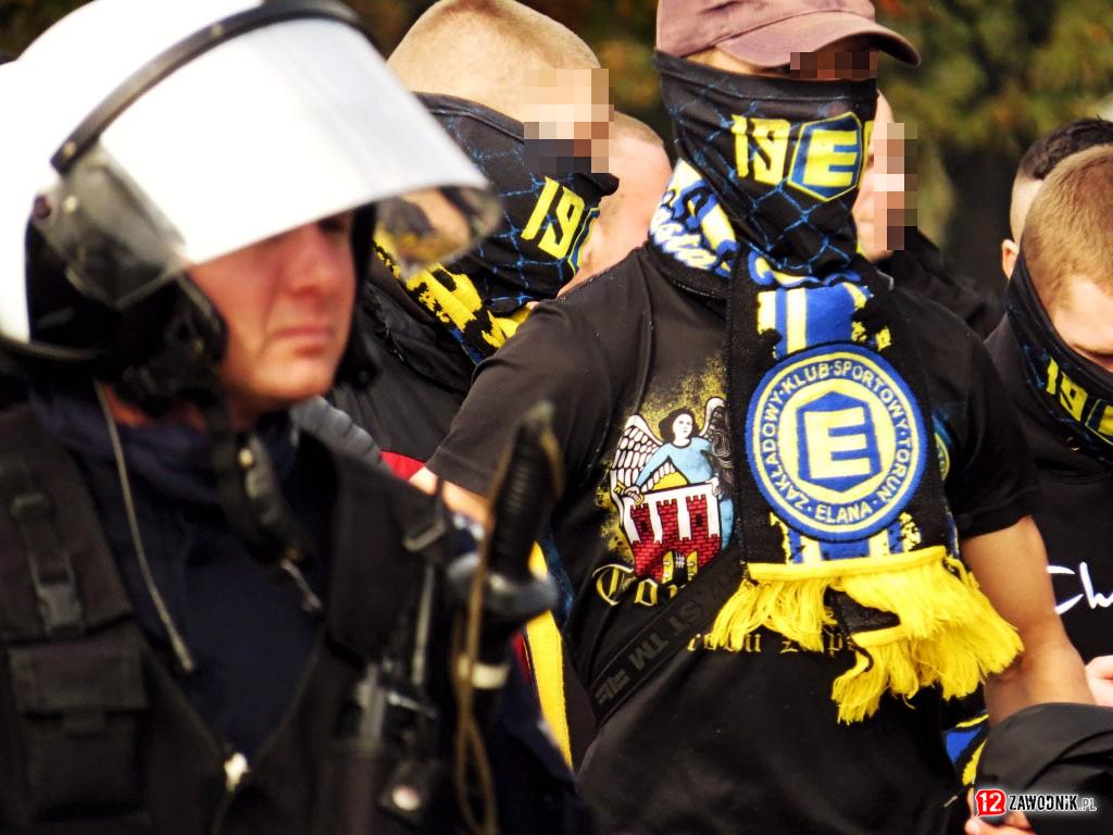 Włocłavia Włocławek – Elana Toruń 15.10.2022