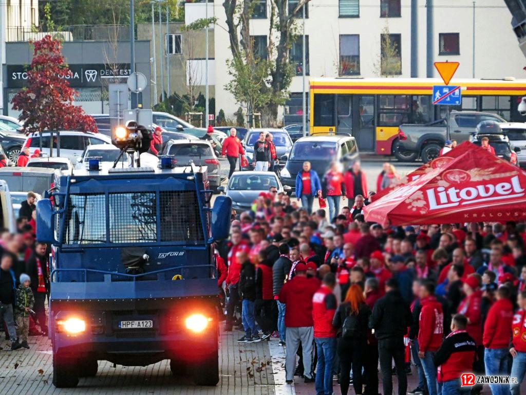Widzew Łódź – Raków Częstochowa 02.10.2022