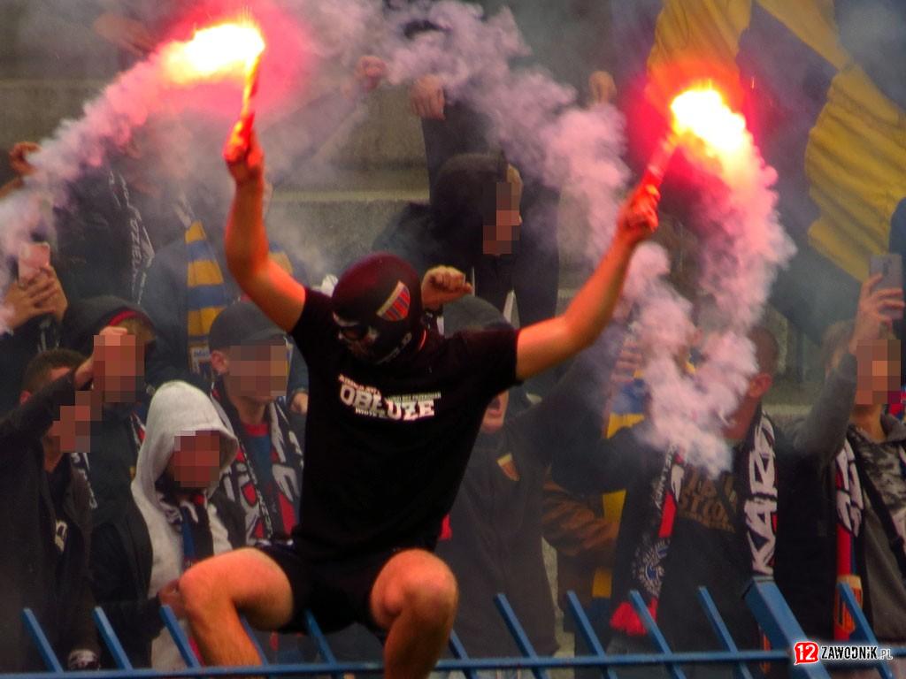 Ruch Chorzów – Arka Gdynia 16.10.2022