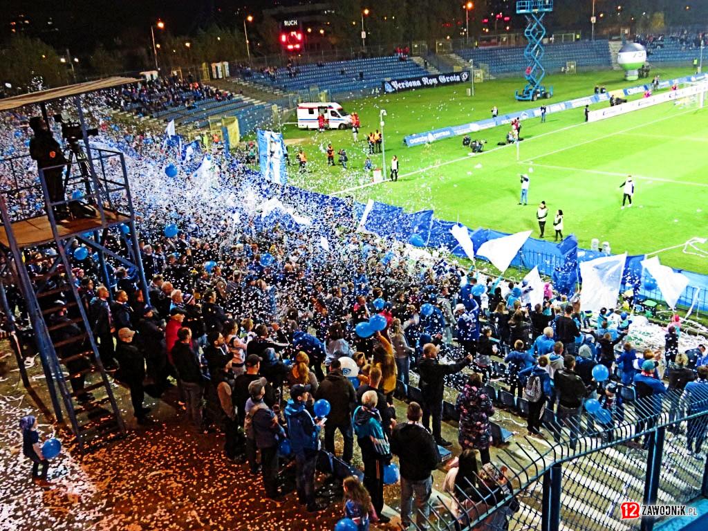 Ruch Chorzów – GKS Katowice 29.10.2022