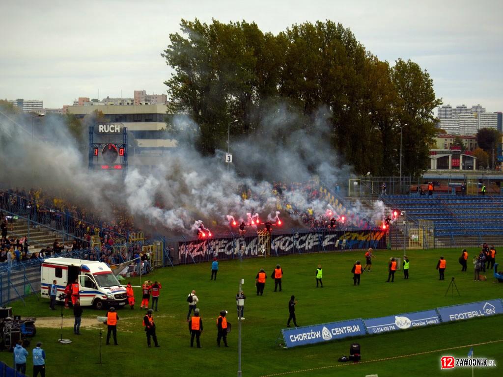 Ruch Chorzów – Arka Gdynia 16.10.2022