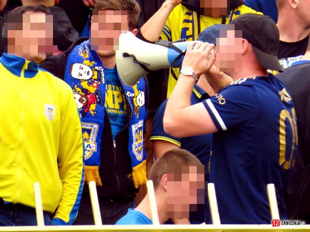 Ruch Chorzów – Arka Gdynia 16.10.2022