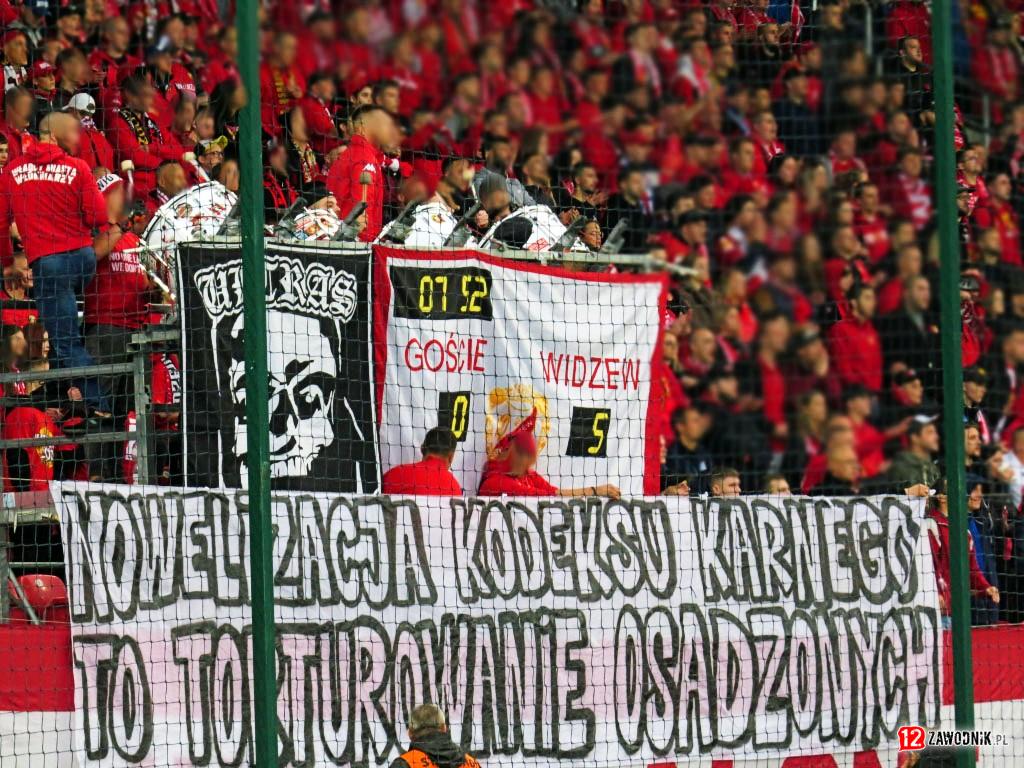 Widzew Łódź – Raków Częstochowa 02.10.2022